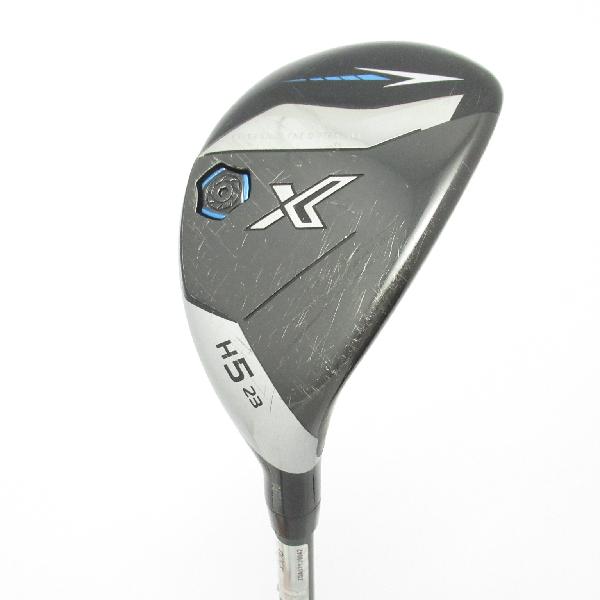 【中古】ダンロップ　XXIO　ゼクシオ X(2024) ユーティリティ Miyazaki AX-3　【U5】シャフト：Miyazaki AX-3Cランク　フレックスSR　男性用 メンズ用　右用