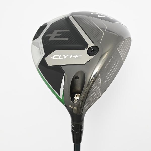【中古】キャロウェイゴルフ　ELYTE　エリート ドライバー VENTUS GREEN 5 for Callaway　シャフト：VENTUS GREEN 5 for CallawayCランク　フレックスS　男性用 メンズ用　右用