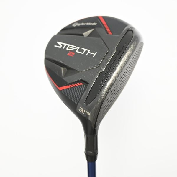 Rakuten - 【中古】テーラーメイド　STEALTH　ステルス2 フェアウェイウッド Tour AD VR-6　【3W】シャフト：Tour AD VR-6CDランク　フレックスS　男性用 メンズ用　右用