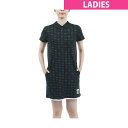アドミラル Admiral BEATLESコラボ モノグラムロゴ ストレッチワンピース レディス