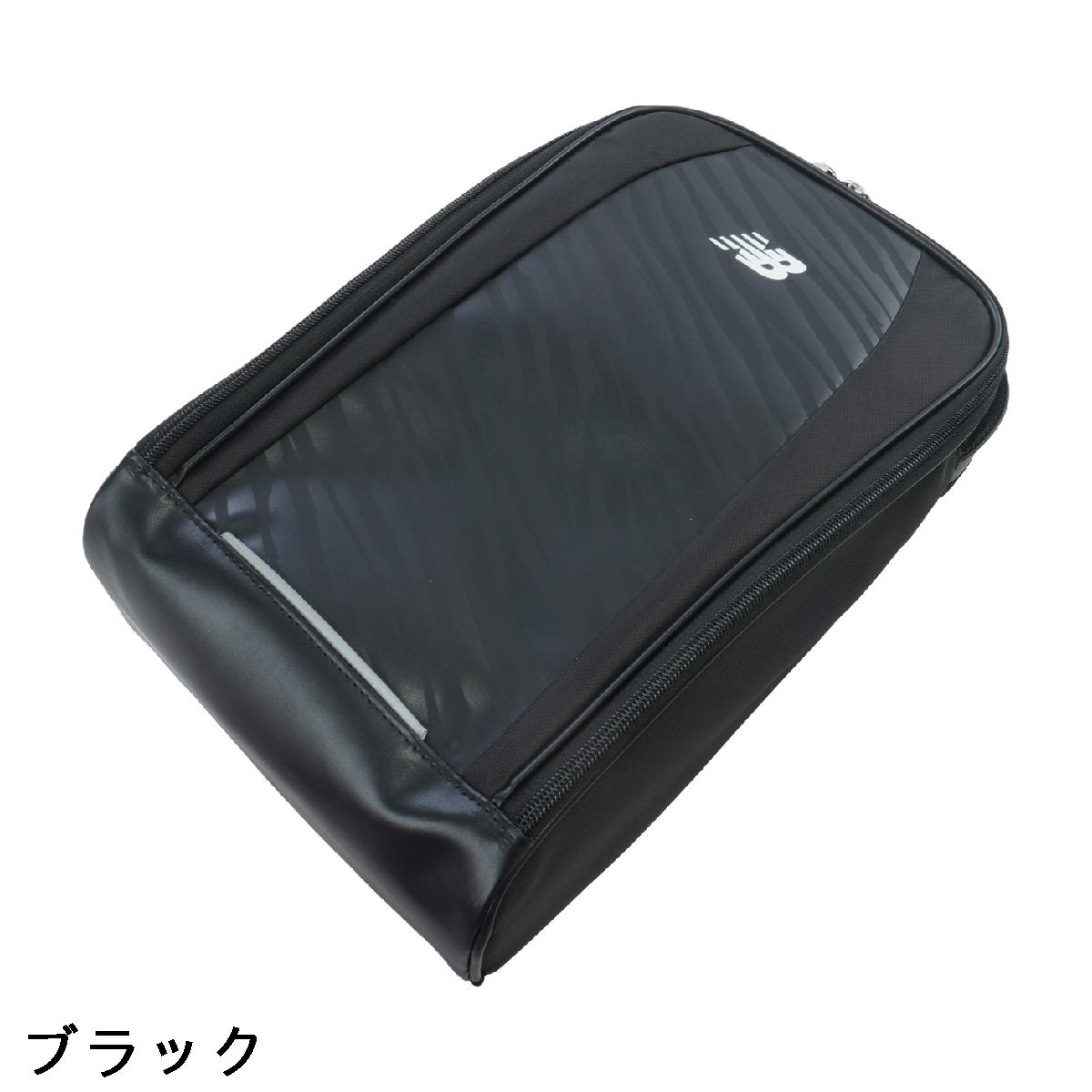 ニューバランス　New Balance Golf　シンセティックレザー×トーナルゼブラプリント シューズケース