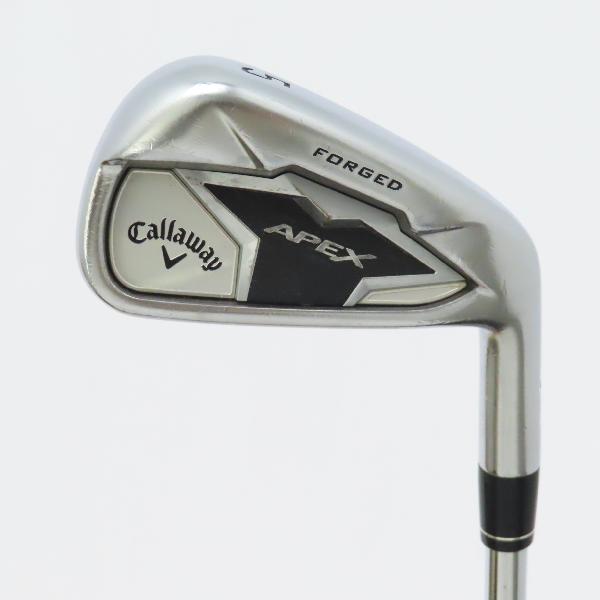 【中古】キャロウェイゴルフ　APEX　APEX 19 アイアン N.S.PRO MODUS3 TOUR 105　シャフト：N.S.PRO MODUS3 TOUR 105Cランク　フレックスS　男性用 メンズ用　右用