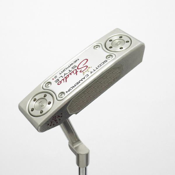 【中古】スコッティキャメロン　SCOTTY CAMERON　スタジオスタイル ニューポート 2 プラス(2025) パター スチールシャフト　【35】シャフト：スチールシャフトCランク　フレックス計測項目外　男性用 メンズ用　右用