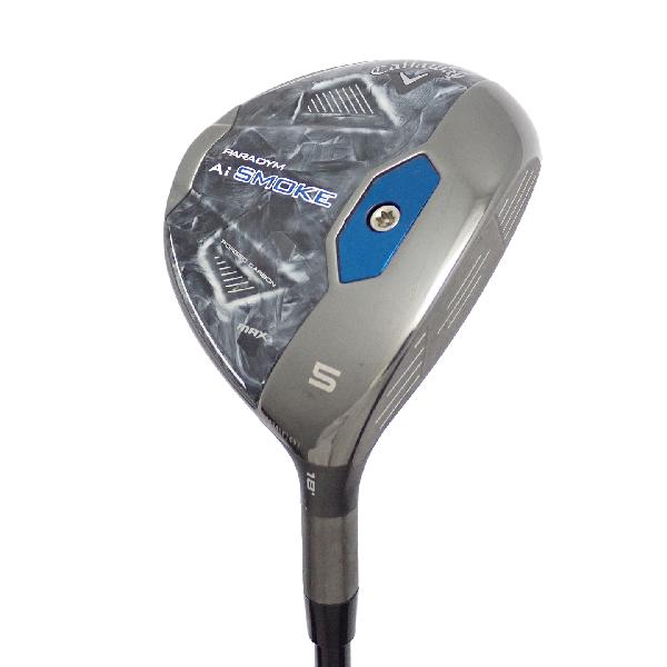 樂天商城 - 【中古】キャロウェイゴルフ　Ai SMOKE　パラダイム Ai SMOKE MAX フェアウェイウッド TENSEI 50 for Callaway　【5W】シャフト：TENSEI 50 for CallawayCランク　フレックスS　男性用 メンズ用　右用