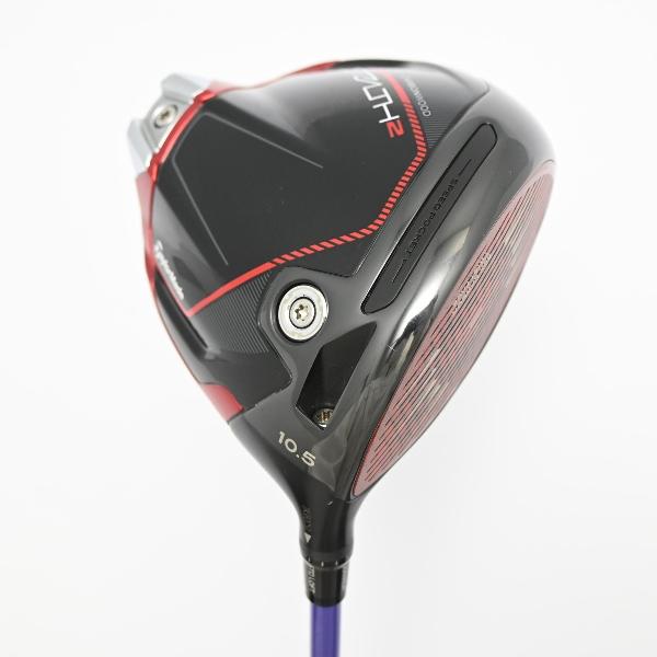 【中古】テーラーメイド　STEALTH　ステルス2 ドライバー ATTAS G7 6　シャフト：ATTAS G7 6Cランク　フレックスS　男性用 メンズ用　右用
