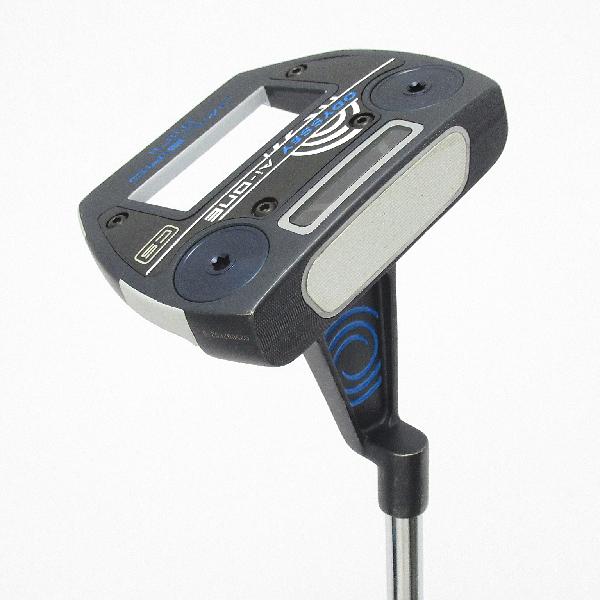 【中古】オデッセイ　AI-ONE　Ai-ONE TRI-BEAM JAILBIRD MINI CS パター スチールシャフト　【33】シャフト：スチールシャフトCランク　フレックス計測項目外　男性用 メンズ用　右用