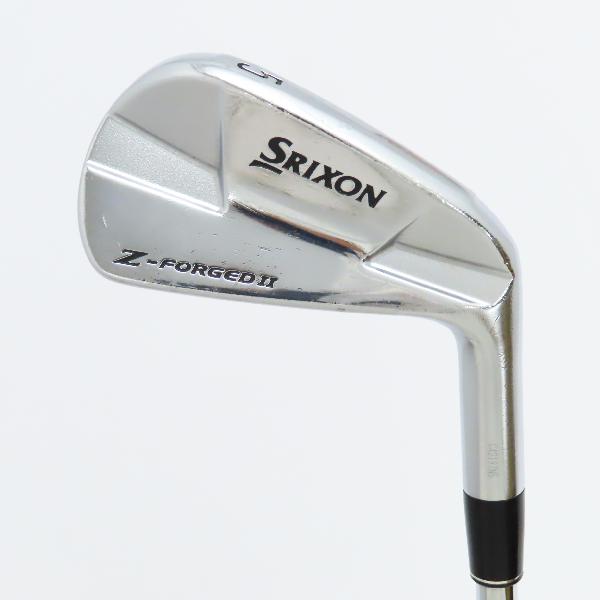 【中古】ダンロップ　SRIXON　スリクソン Z-FORGEDII アイアン N.S.PRO MODUS3 TOUR 115　シャフト：N.S.PRO MODUS3 TOUR 115CDランク　フレックスS　男性用 メンズ用　右用