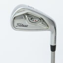 【中古】タイトリスト VG3 VG3(2018) アイアン Titleist VGI(2018) シャフト:Titleist VGI(2018)CDランク フレックスS 男性用 メンズ用 右用