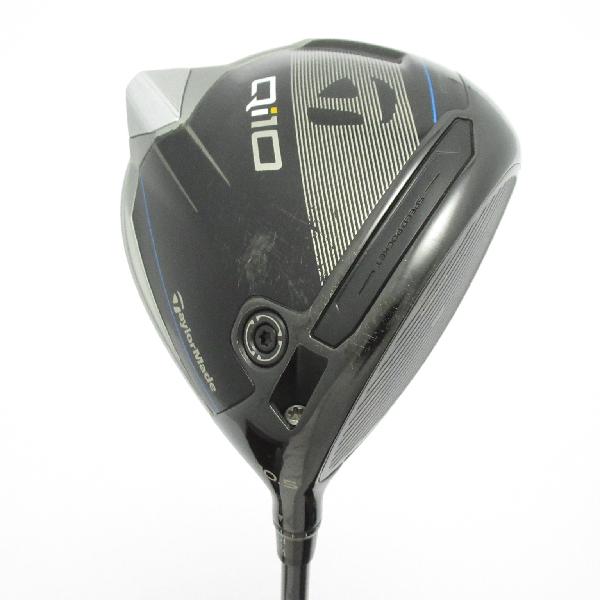 乐天商城 - 【中古】テーラーメイド　Qi10　Qi10 ドライバー Diamana Silver TM55　シャフト：Diamana Silver TM55Cランク　フレックスS　男性用 メンズ用　右用