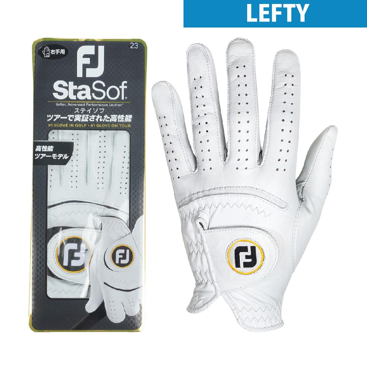 フットジョイ Foot Joy ステイソフ グローブ レフティ