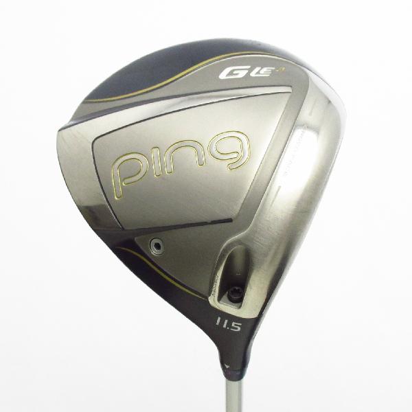 【中古】ピン G LE 3 G LE 3 ドライバー ULT250 J レディスシャフト:ULT250 JCDランク フレックスL 右用