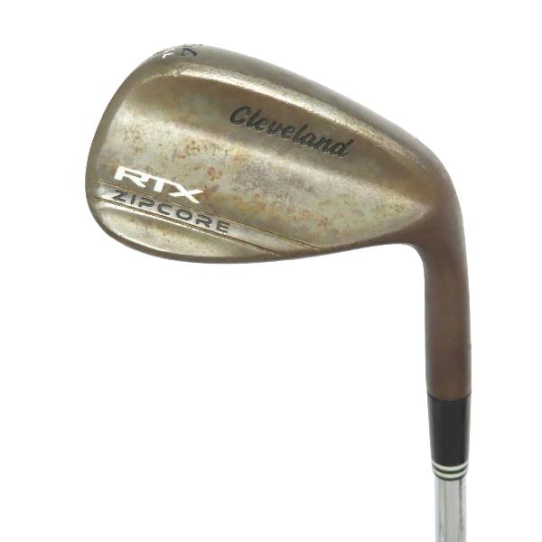 樂天商城 - 【中古】クリーブランド　RTX　RTX ジップコア ツアーサテン US ウェッジ Dynamic Gold SPINNER TOUR ISSUE　【54-12】シャフト：Dynamic Gold SPINNER TOUR ISSUECDランク　フレックスWEDGE　男性用 メンズ用　右用