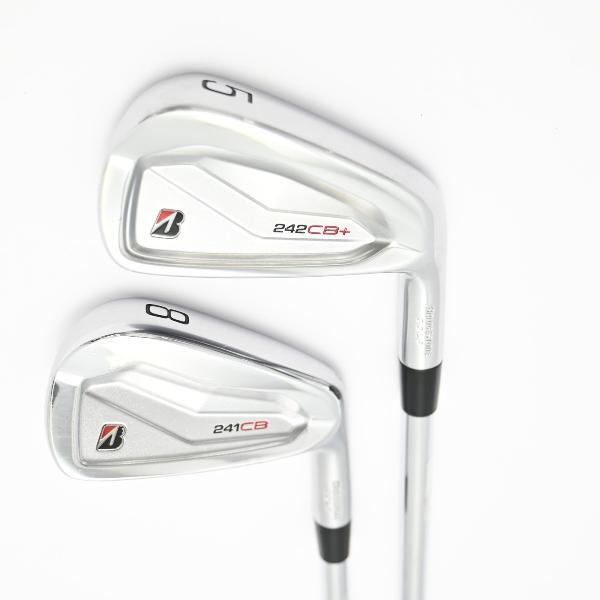 Rakuten - 【中古】ブリヂストン　BRIDGESTONE GOLF　241CB＆242CB+ COMBO アイアン N.S.PRO 750GH neo　シャフト：N.S.PRO 750GH neoCランク　フレックスS　男性用 メンズ用　右用