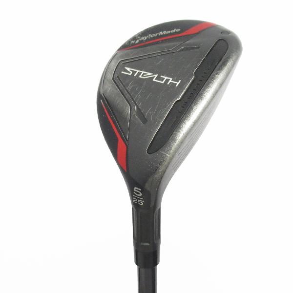 【中古】テーラーメイド STEALTH ステルス RESCUE ユーティリティ TENSEI RED TM60(2022) 【U5】シャフト：TENSEI RED TM60(2022)CDランク フレックスR 男性用 メンズ用 右用