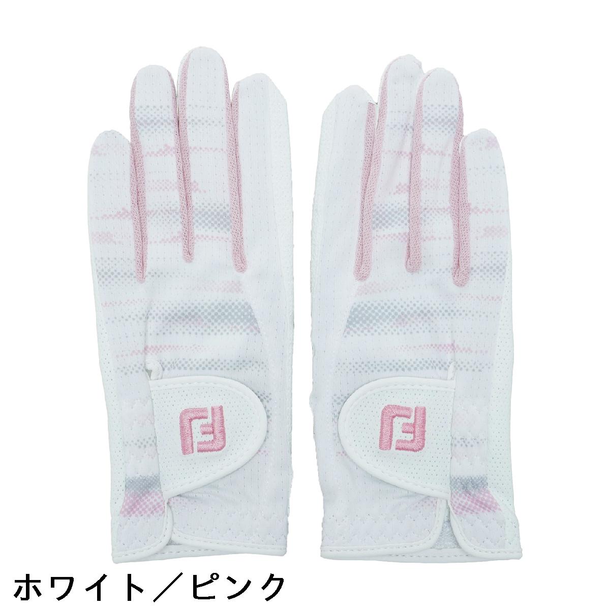 フットジョイ　Foot Joy　ステイクール EX グローブ 両手用　レディス