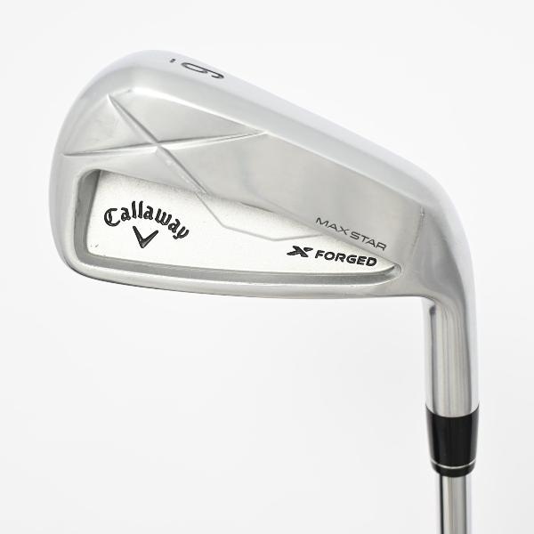 【中古】キャロウェイゴルフ　X　X FORGED MAX STAR アイアン Dynamic Gold 95　シャフト：Dynamic Gold 95Cランク　フレックスS200　男性用 メンズ用　右用