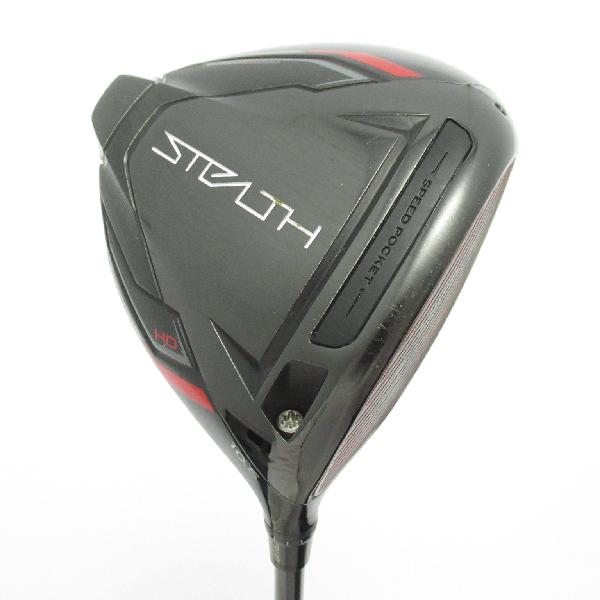【中古】テーラーメイド　STEALTH　ステルス HD ドライバー TENSEI RED TM50(2022)　シャフト：TENSEI RED TM50(2022)Cランク　フレックスS　男性用 メンズ用　右用