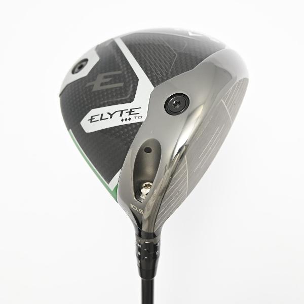 【中古】キャロウェイゴルフ　ELYTE　エリート ◆◆◆TD ドライバー TENSEI GREEN 60 for Callaway　シャフト：TENSEI GREEN 60 for CallawayCランク　フレックスS　男性用 メンズ用　右用
