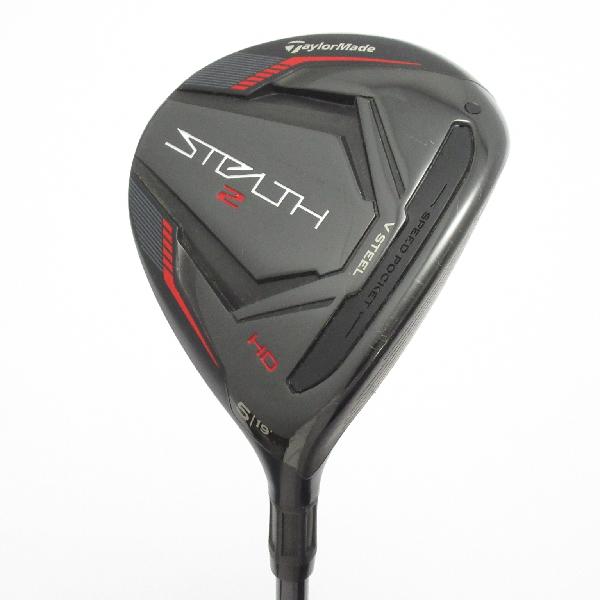 樂天商城 - 【中古】テーラーメイド　STEALTH　ステルス2 HD フェアウェイウッド TENSEI RED TM50(2022)　【5W】シャフト：TENSEI RED TM50(2022)Cランク　フレックスR　男性用 メンズ用　右用
