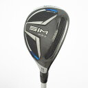 【中古】テーラーメイド SIM SIM マックス レスキュー ユーティリティ TENSEI BLUE TM40 レディス 【U5】シャフト:TENSEI BLU...