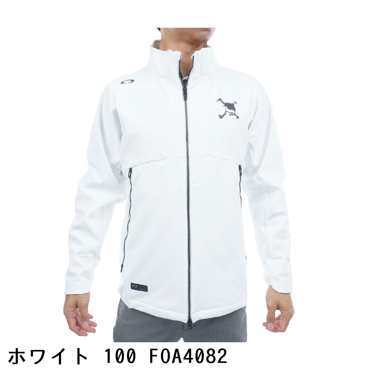 オークリー　OAKLEY　スカル ストレッチ FUSION ウォームジャケット