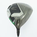 【中古】キャロウェイゴルフ ELYTE エリート X ドライバー LIN-Q GREEN 40 for Callaway LDY レディスシャフト:LIN-Q GREEN 40 for Callaway LDYBCランク フレックスR2 右用