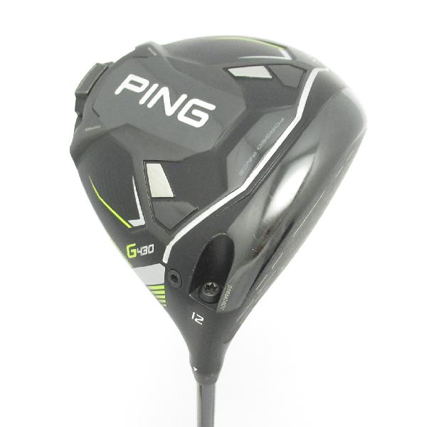 【中古】ピン　G430　G430 MAX ドライバー PING TOUR 2.0 BLACK 65　シャフト：PING TOUR 2.0 BLACK 65Cランク　フレックスS　男性用 メンズ用　右用