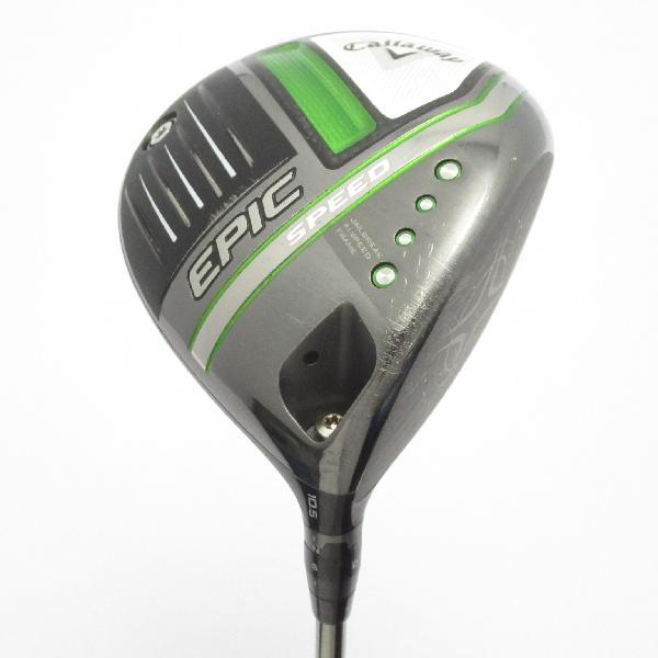 WOSS - 【中古】キャロウェイゴルフ　EPIC　エピック SPEED ドライバー Diamana ZF60　シャフト：Diamana ZF60Cランク　フレックスS　男性用 メンズ用　右用