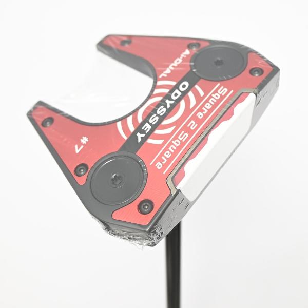 【中古】オデッセイ　Ai-DUAL　Ai-DUAL Square 2 Square #7 パター スチールシャフト　【34】シャフト：スチールシャフトAランク　フレックス計測項目外　男性用 メンズ用　右用