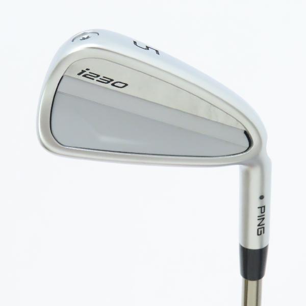 【中古】ピン　I SERIES　i230 アイアン PING TOUR 2.0 CHROME 85　シャフト：PING TOUR 2.0 CHROME 85BCランク　フレックスS　男性用 メンズ用　右用