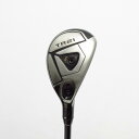 【中古】本間ゴルフ TOUR WORLD ツアーワールド TR21 ユーティリティ VIZARD UT-H7 【U4】シャフト:VIZARD UT-H7Cランク...