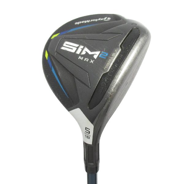 【中古】テーラーメイド　SIM2　SIM2 マックス フェアウェイウッド TENSEI BLUE TM50(2021)　【5W】シャフト：TENSEI BLUE TM50(2021)CDランク　フレックスS　男性用 メンズ用　右用