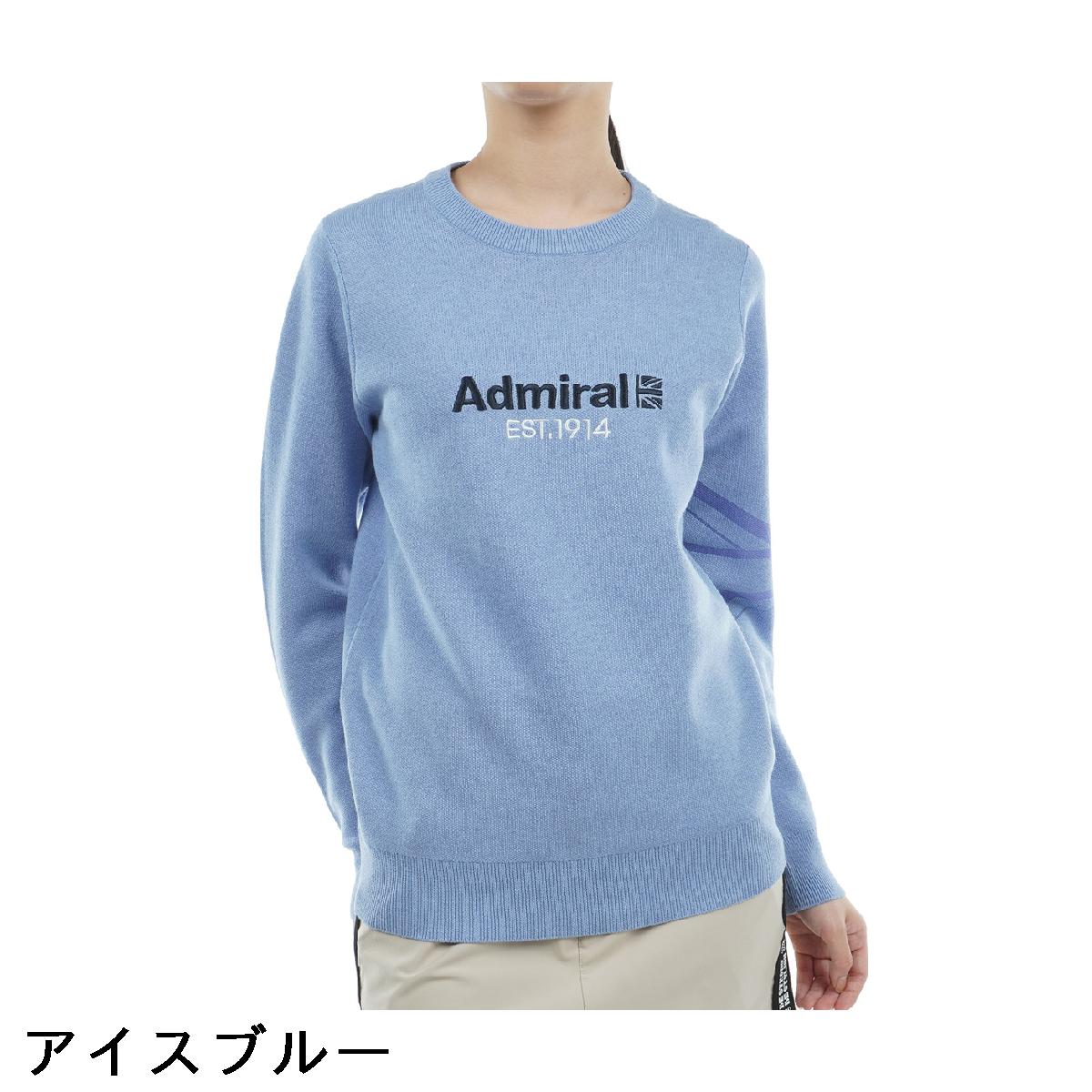 アドミラル　Admiral　ユニオンジャック クルーセーター　レディス