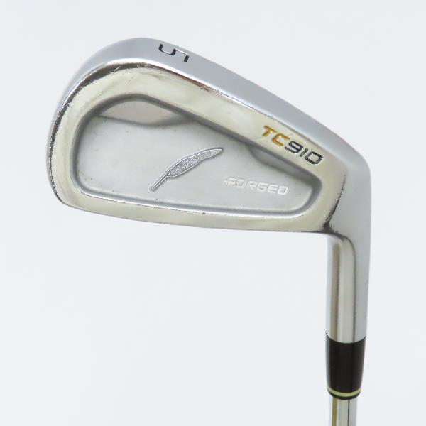 【中古】フォーティーン　TC　TC-910 FORGED アイアン Dynamic Gold　シャフト：Dynamic GoldCDランク　フレックスS200　男性用 メンズ用　右用