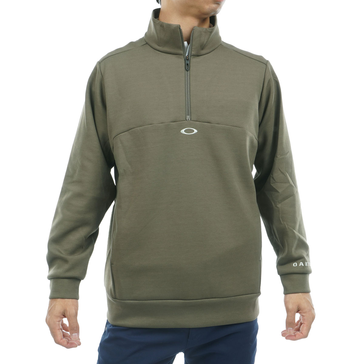 オークリー　OAKLEY　OAKLEY ハーフジップフリースプルオーバー