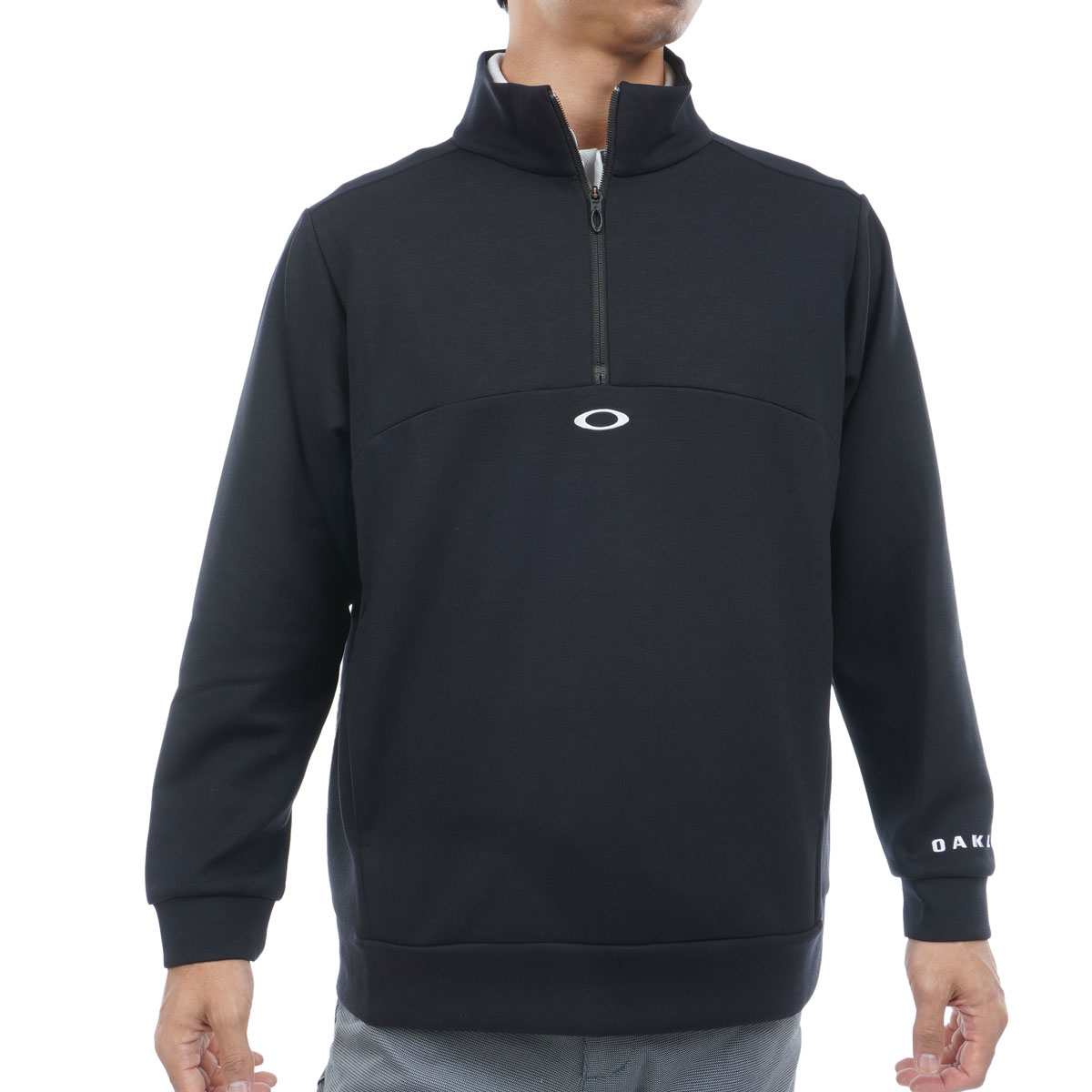 オークリー　OAKLEY　OAKLEY ハーフジップフリースプルオーバー