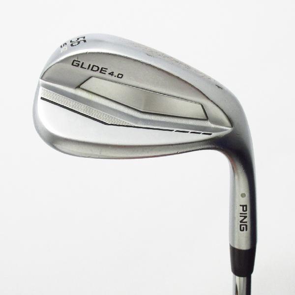 【中古】ピン　GLIDE　グライド 4.0 S ウェッジ N.S.PRO 950GH neo　【56-12】シャフト：N.S.PRO 950GH neoDランク　フレックス判別不能　男性用 メンズ用　右用