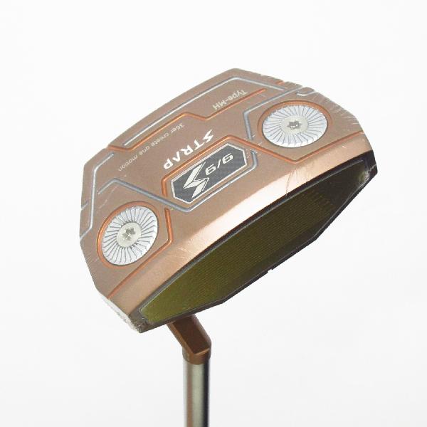 【中古】キャスコ　KASCO　9/9 STRAP マレットヒール パター スチールシャフト　【36】シャフト：スチールシャフトAランク　フレックス計測項目外　男性用 メンズ用　右用