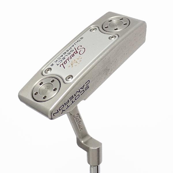 【中古】スコッティキャメロン　SELECT　セレクト スクエアバック 2 2020 パター スチールシャフト　【33】シャフト：スチールシャフトCDランク　フレックス計測項目外　男性用 メンズ用　右用