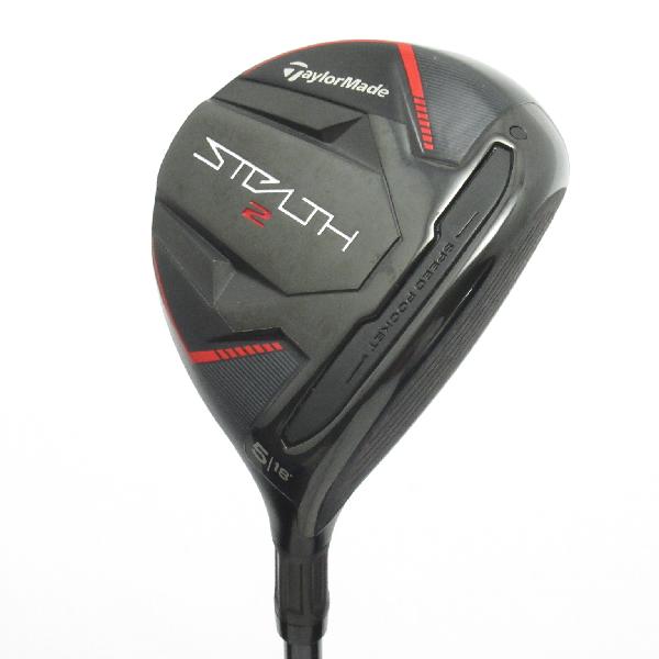 樂天商城 - 【中古】テーラーメイド　STEALTH　ステルス2 フェアウェイウッド TENSEI RED TM50(2022)　【5W】シャフト：TENSEI RED TM50(2022)CDランク　フレックスR　男性用 メンズ用　右用