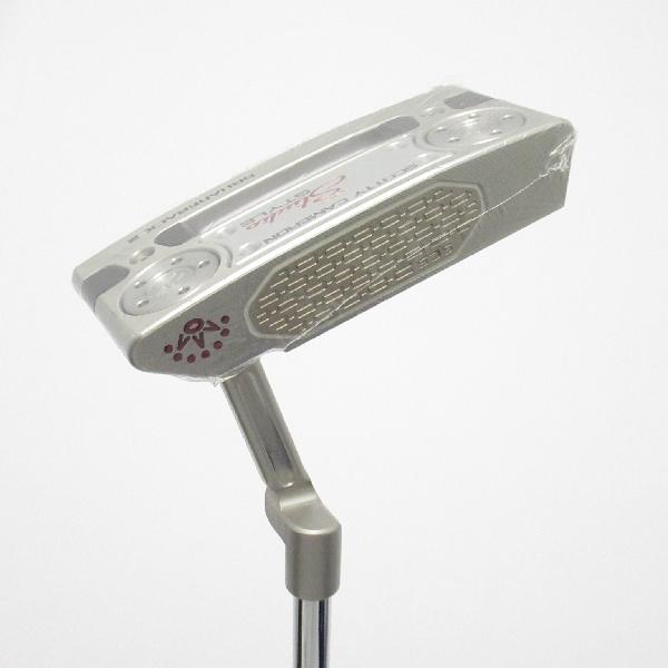 【中古】スコッティキャメロン　SCOTTY CAMERON　スタジオスタイル スクエアバック 2(2025) パター スチールシャフト　【33】シャフト：スチールシャフトAランク　フレックス計測項目外　男性用 メンズ用　右用