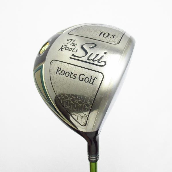 Roots - 【中古】ルーツゴルフ　ROOTS GOLF　The Roots Sui ドライバー The Roots Sui　シャフト：The Roots SuiCDランク　フレックスR　男性用 メンズ用　右用