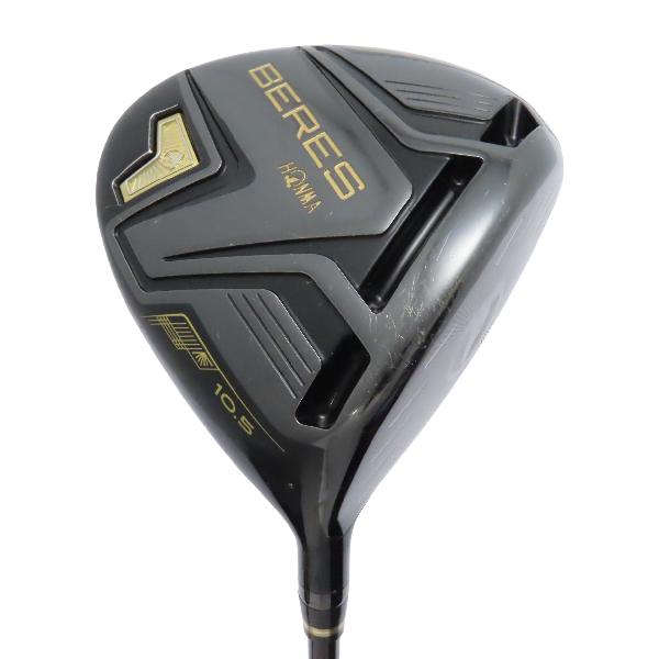 【中古】本間ゴルフ　BERES　ベレス BLACK ドライバー ARMRQ MXBK　シャフト：ARMRQ MXBKCDランク　フレックスSR　男性用 メンズ用　右用