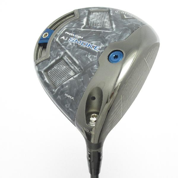 【中古】キャロウェイゴルフ　Ai SMOKE　パラダイム Ai SMOKE MAX ドライバー TENSEI RED TM50(2022)　シャフト：TENSEI RED TM50(2022)Cランク　フレックスR　男性用 メンズ用　右用
