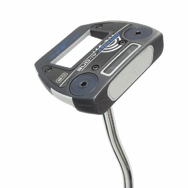 【中古】オデッセイ　AI-ONE　AI-ONE JAILBIRD MINI DB パター スチールシャフト　【34】シャフト：スチールシャフトCランク　フレックス計測項目外　男性用 メンズ用　右用