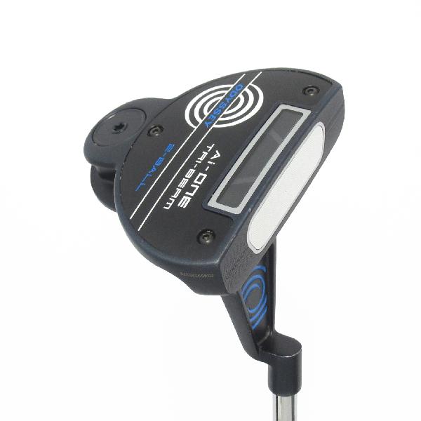 樂天商城 - 【中古】オデッセイ　AI-ONE　Ai-ONE TRI-BEAM 2-BALL パター スチールシャフト　【33】シャフト：スチールシャフトCランク　フレックス計測項目外　男性用 メンズ用　右用