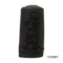 ディズニー Disney ブラックミッキー ヘッドカバー FW用(4)