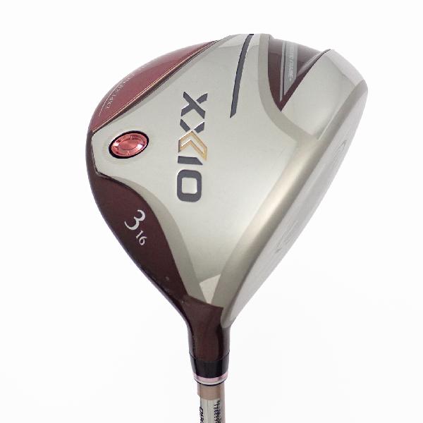 【中古】ダンロップ　XXIO　ゼクシオ(2022) ボルドー フェアウェイウッド XXIO MP1200L　レディス 【3W】シャフト：XXIO MP1200LCDランク　フレックスL　右用