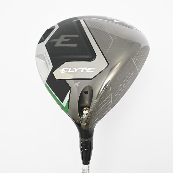 【中古】キャロウェイゴルフ ELYTE エリート X ドライバー LIN-Q GREEN 40 for Callaway レディスシャフト:LIN-Q GREE...