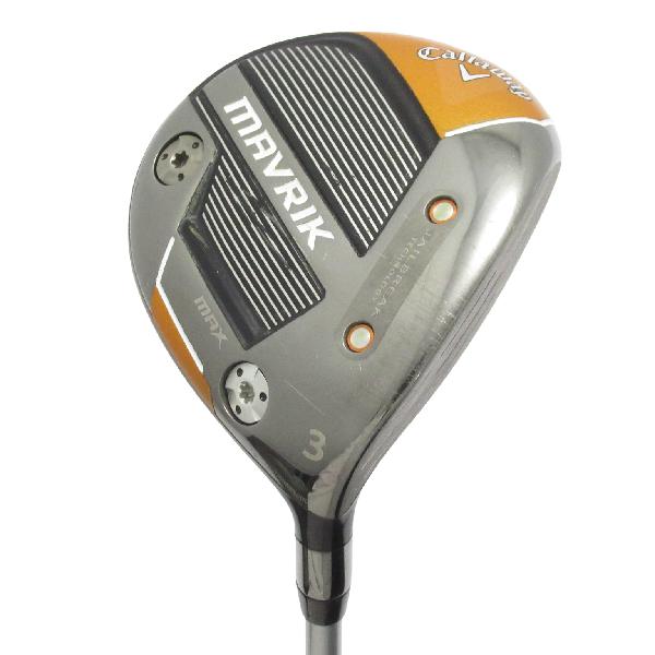 Rakuten - 【中古】キャロウェイゴルフ　MAVRIK　マーベリック マックス フェアウェイウッド Speeder EVOLUTION VI FW50　【3W】シャフト：Speeder EVOLUTION VI FW50Dランク　フレックスSR　男性用 メンズ用　右用